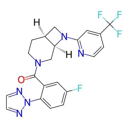 Chemical structure of BindingDB Monomer ID 119573