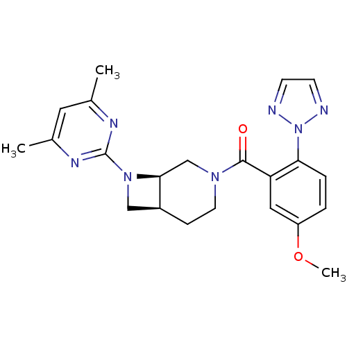 Chemical structure of BindingDB Monomer ID 119577