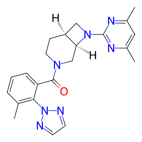 Chemical structure of BindingDB Monomer ID 119578