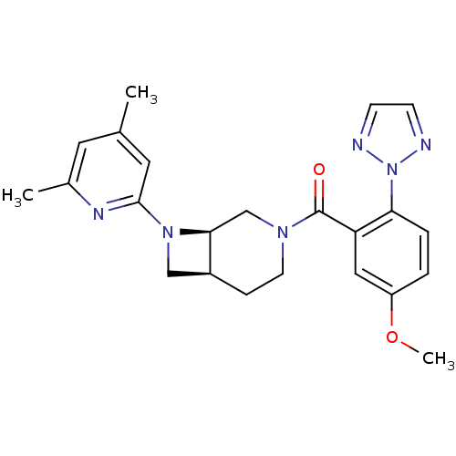 Chemical structure of BindingDB Monomer ID 119594
