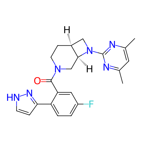 Chemical structure of BindingDB Monomer ID 119614