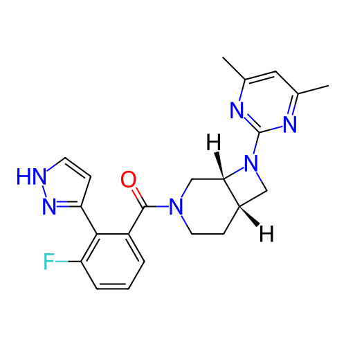 Chemical structure of BindingDB Monomer ID 119627