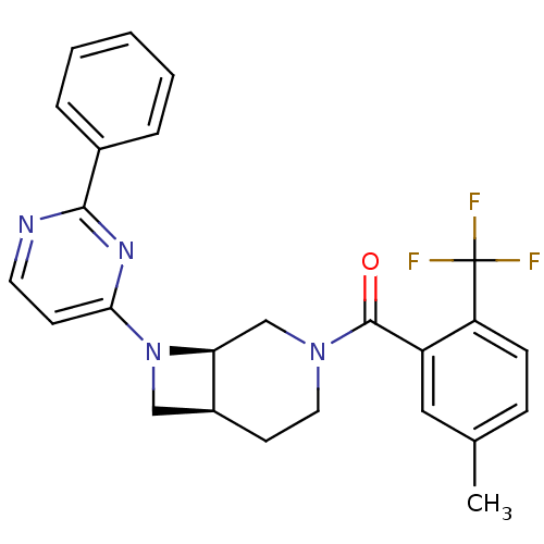 Chemical structure of BindingDB Monomer ID 119638