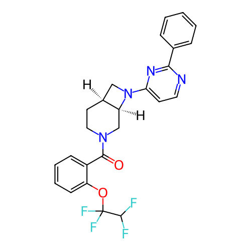 Chemical structure of BindingDB Monomer ID 119639