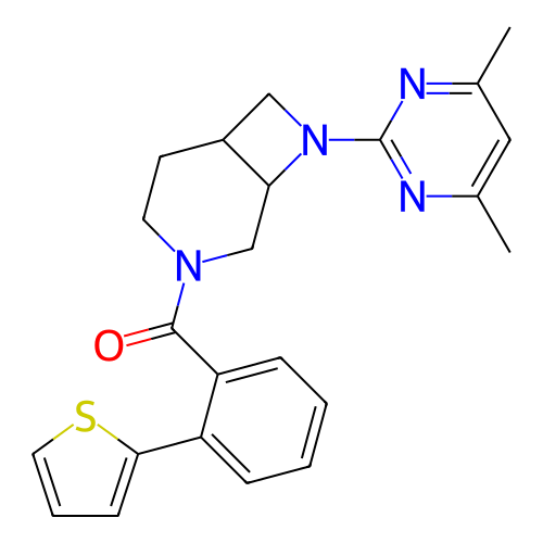 Chemical structure of BindingDB Monomer ID 119641