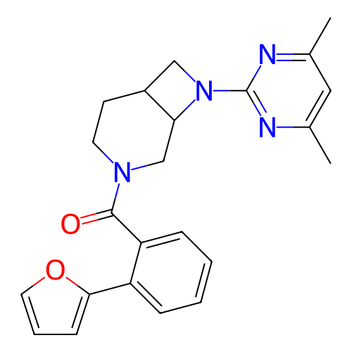 Chemical structure of BindingDB Monomer ID 119642