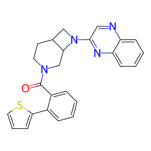 Chemical structure of BindingDB Monomer ID 119644