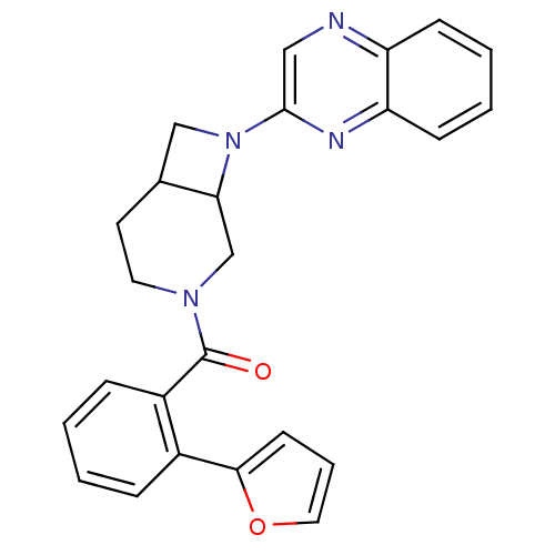 Chemical structure of BindingDB Monomer ID 119645