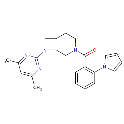 Chemical structure of BindingDB Monomer ID 119646
