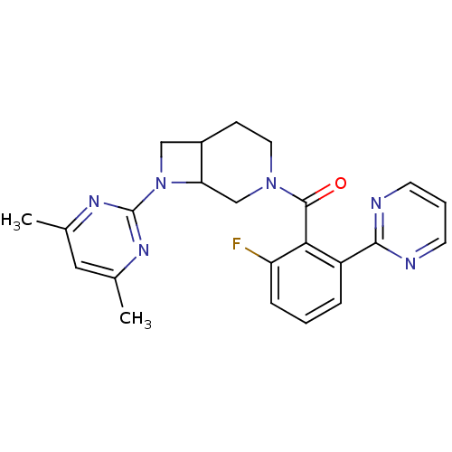 Chemical structure of BindingDB Monomer ID 119653