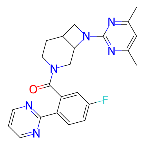 Chemical structure of BindingDB Monomer ID 119654