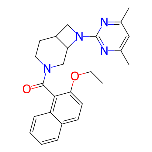 Chemical structure of BindingDB Monomer ID 119655