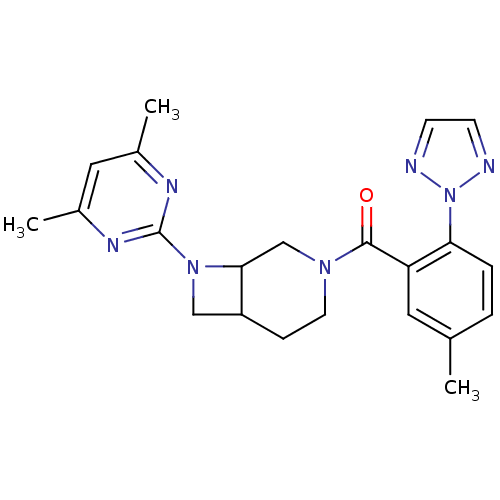 Chemical structure of BindingDB Monomer ID 119656
