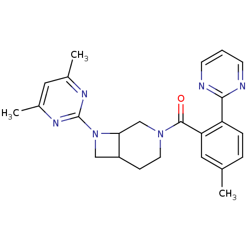Chemical structure of BindingDB Monomer ID 119657