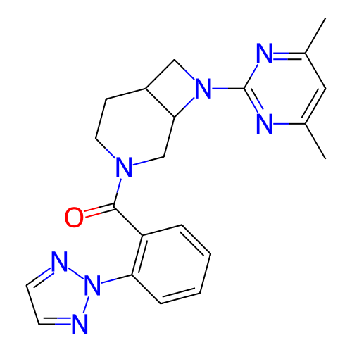 Chemical structure of BindingDB Monomer ID 119658