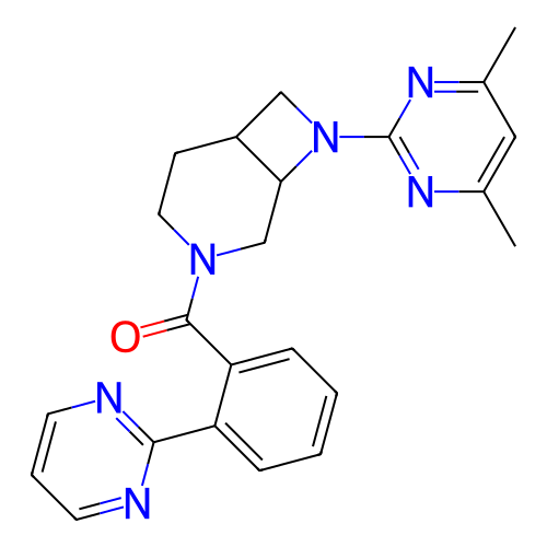 Chemical structure of BindingDB Monomer ID 119659