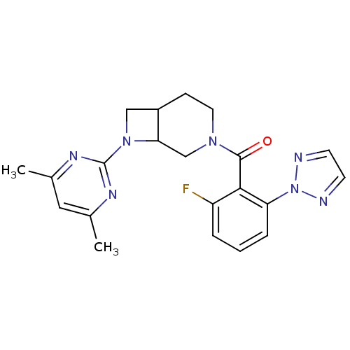 Chemical structure of BindingDB Monomer ID 119660