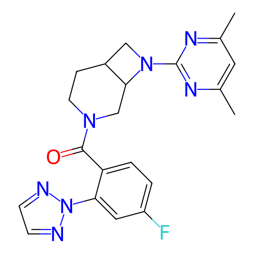 Chemical structure of BindingDB Monomer ID 119661