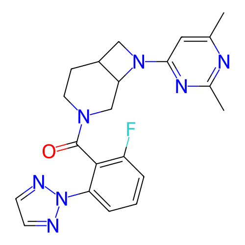 Chemical structure of BindingDB Monomer ID 119662