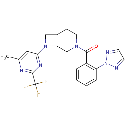 Chemical structure of BindingDB Monomer ID 119665