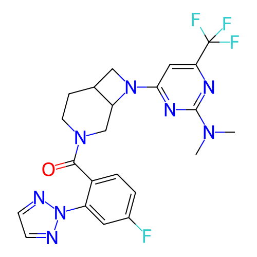 Chemical structure of BindingDB Monomer ID 119666