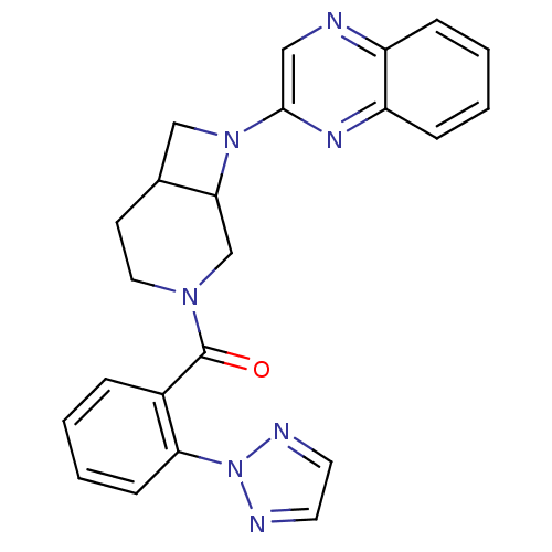 Chemical structure of BindingDB Monomer ID 119667
