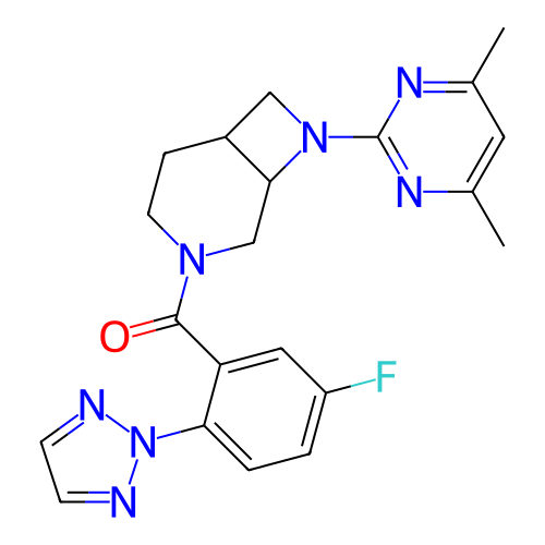 Chemical structure of BindingDB Monomer ID 119669