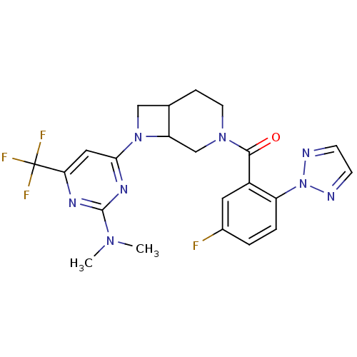 Chemical structure of BindingDB Monomer ID 119674