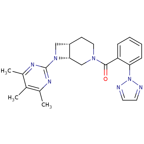 Chemical structure of BindingDB Monomer ID 119675