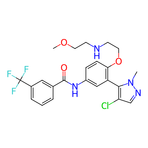 Chemical structure of BindingDB Monomer ID 119676