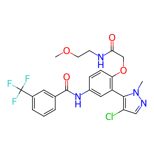 Chemical structure of BindingDB Monomer ID 119678