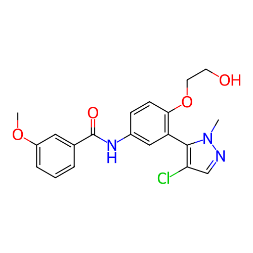 Chemical structure of BindingDB Monomer ID 119679