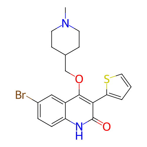 Chemical structure of BindingDB Monomer ID 119680