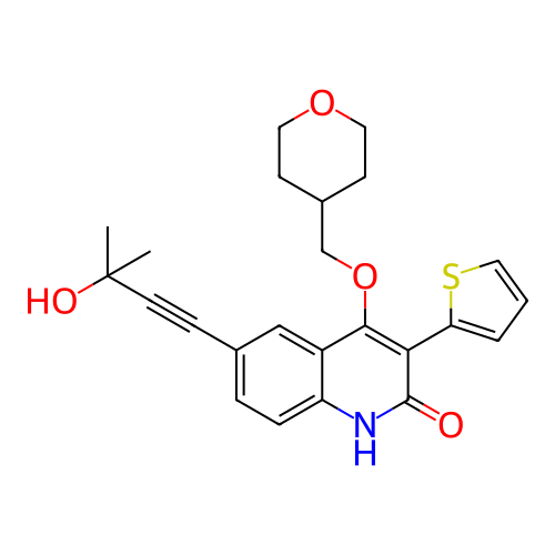 Chemical structure of BindingDB Monomer ID 119685