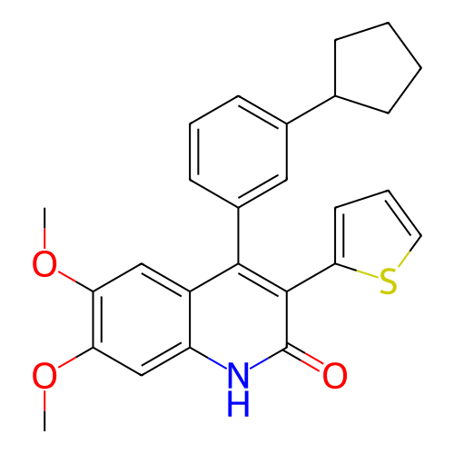 Chemical structure of BindingDB Monomer ID 119687