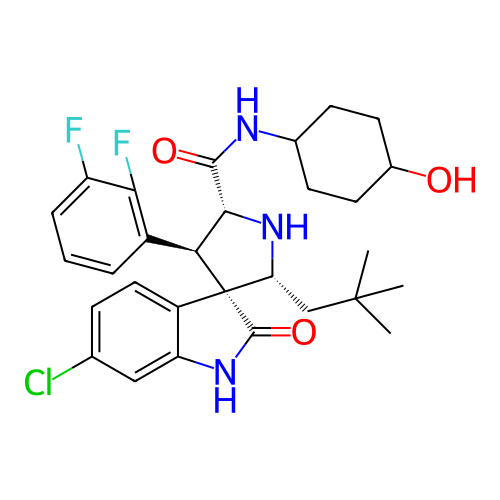 Chemical structure of BindingDB Monomer ID 119721