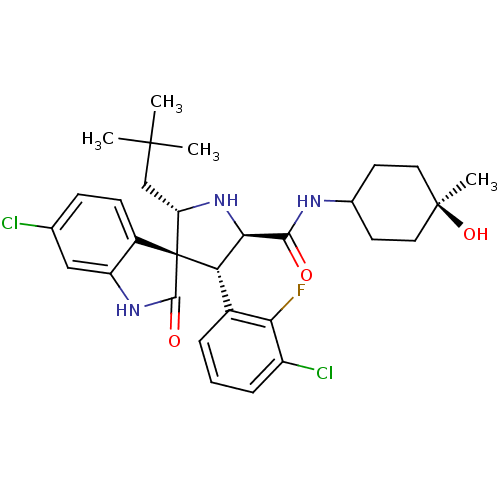 Chemical structure of BindingDB Monomer ID 119736