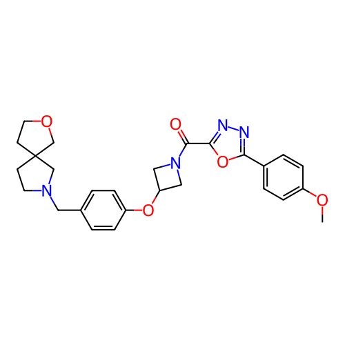 Chemical structure of BindingDB Monomer ID 119752
