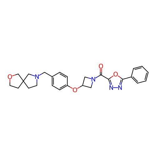 Chemical structure of BindingDB Monomer ID 119757