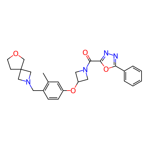 Chemical structure of BindingDB Monomer ID 119760