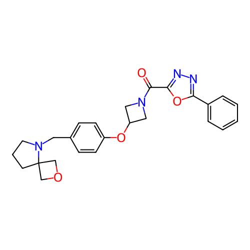 Chemical structure of BindingDB Monomer ID 119764