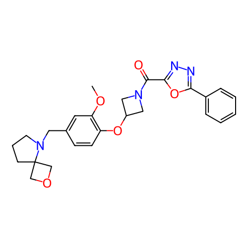 Chemical structure of BindingDB Monomer ID 119768