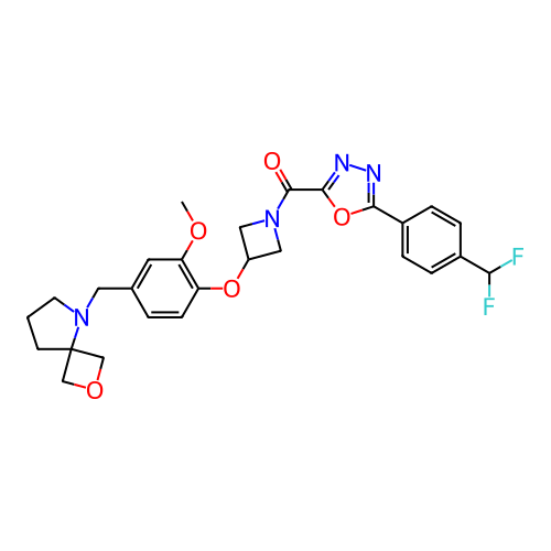 Chemical structure of BindingDB Monomer ID 119769