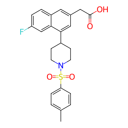 Chemical structure of BindingDB Monomer ID 119853