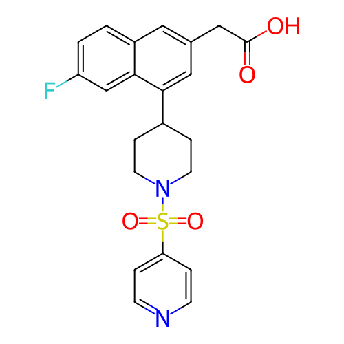 Chemical structure of BindingDB Monomer ID 119856