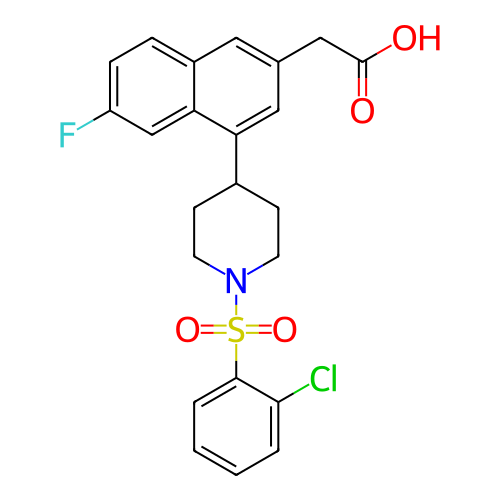 Chemical structure of BindingDB Monomer ID 119857