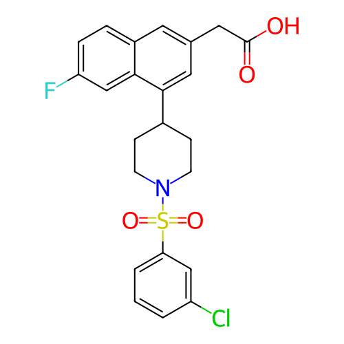 Chemical structure of BindingDB Monomer ID 119858