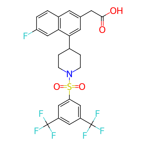 Chemical structure of BindingDB Monomer ID 119864