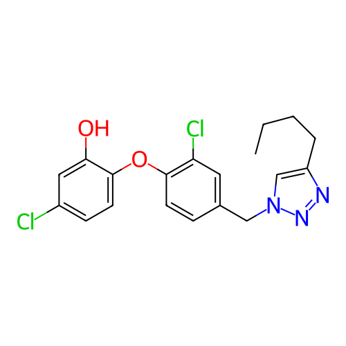Chemical structure of BindingDB Monomer ID 119868