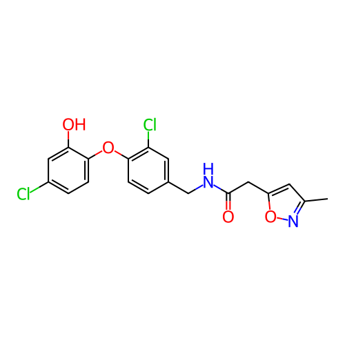 Chemical structure of BindingDB Monomer ID 119870